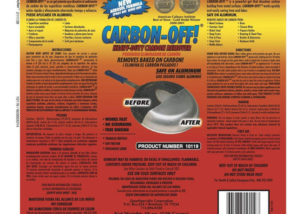 Quest Specialty CARBON-OFF! Heavy Duty Carbon Remover -Aerosol, Case of 6 (19 oz) Cans