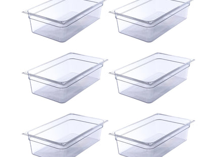 Carlisle Polycarbonate Full-Size Food Pan (Case of 6)