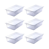 Carlisle Polycarbonate Full-Size Food Pan (Case of 6)