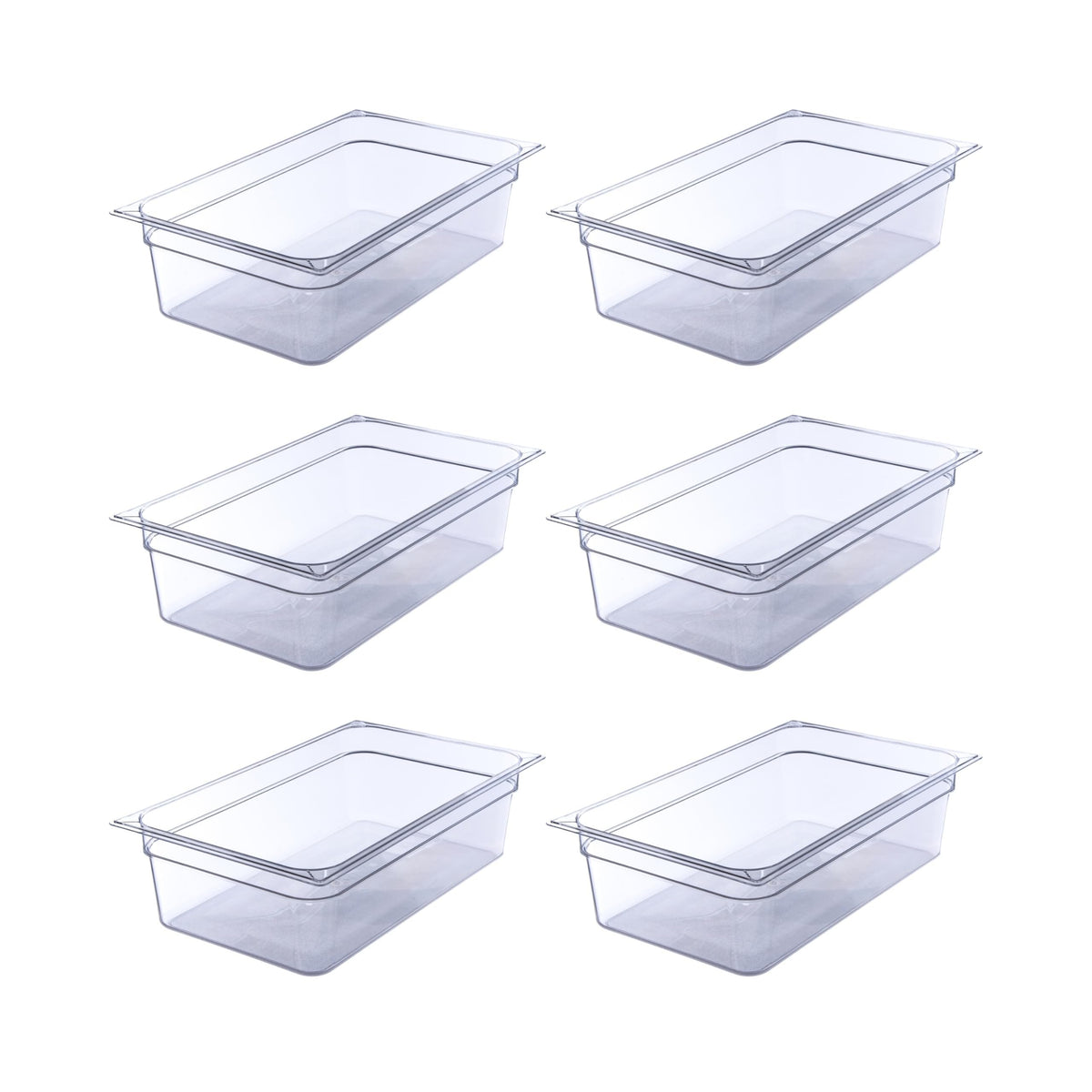 Carlisle Polycarbonate Full-Size Food Pan (Case of 6)