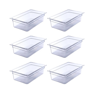 Carlisle Polycarbonate Full-Size Food Pan (Case of 6)
