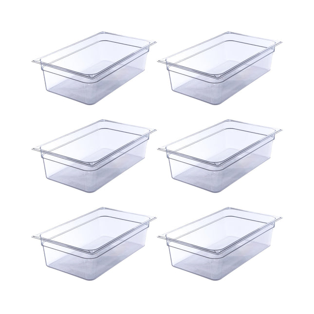 Carlisle Polycarbonate Full-Size Food Pan (Case of 6)