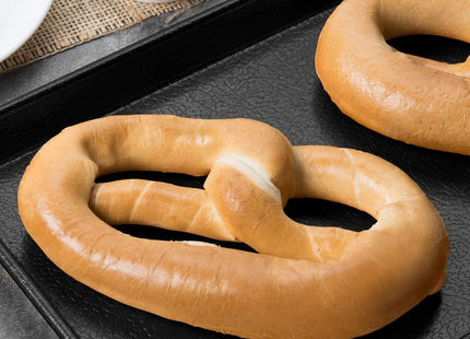 Soft Pretzels. Jumbo Gourmet Pretzels Individually Packed. Large Soft Bavarian Pretzels. German Style Philly Pretzels by Pretzelhaus. Sleep Mist Included.