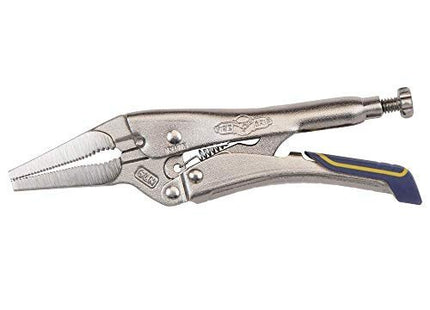 IRWIN VISE-GRIP Fast Release Automotive Long Nose Locking Pliers with Wire Cutter 6" (IRHT82583)