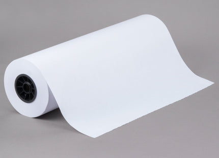Tabletop king White Butcher Roll 24" x 700' Food Grade meat packing and White Wrapping Paper for Meats of All Varieties - Unbleached Unwaxed and Uncoated