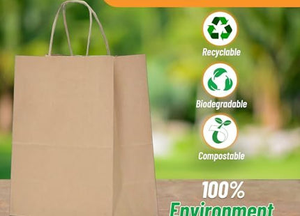 paper bags with handle