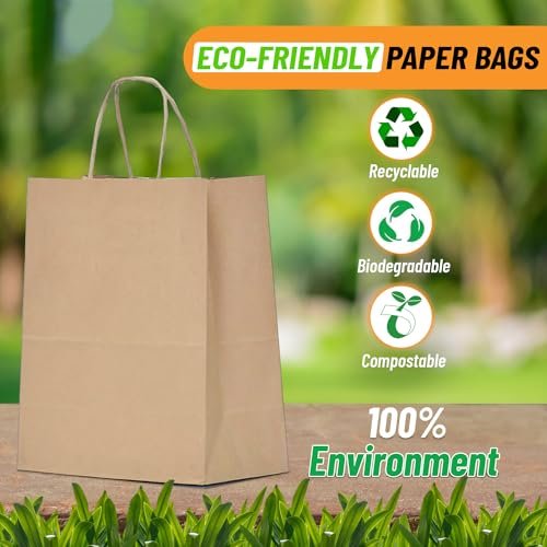 paper bags with handle
