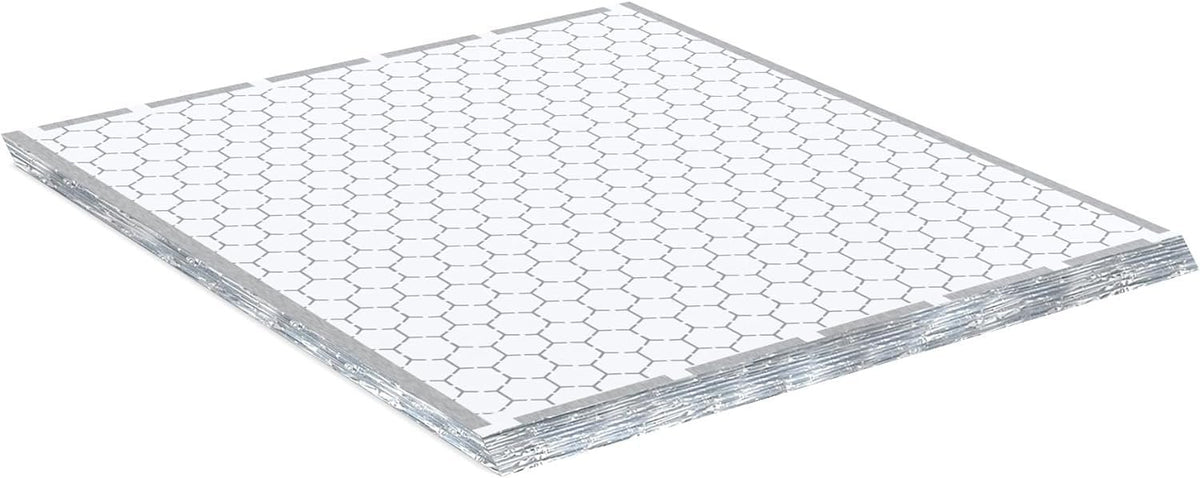 VPack Insulated Foil Sandwich Wrap Sheets | 14" x 16" - Pack of 1000, Aluminum