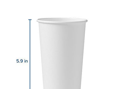 Solo White SSP Paper Hot Cups, Various Sizes