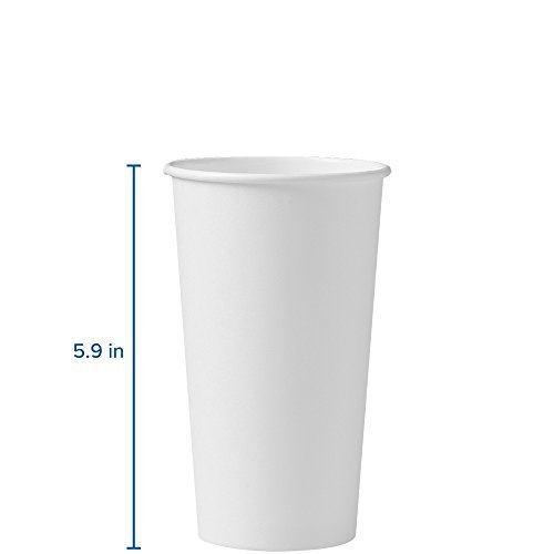 Solo White SSP Paper Hot Cups, Various Sizes