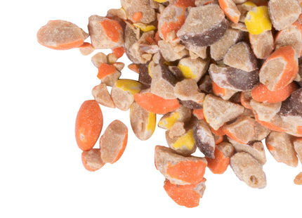 Chopped REESE'S PIECES Ice Cream Topping - 10 lb. By TableTop King