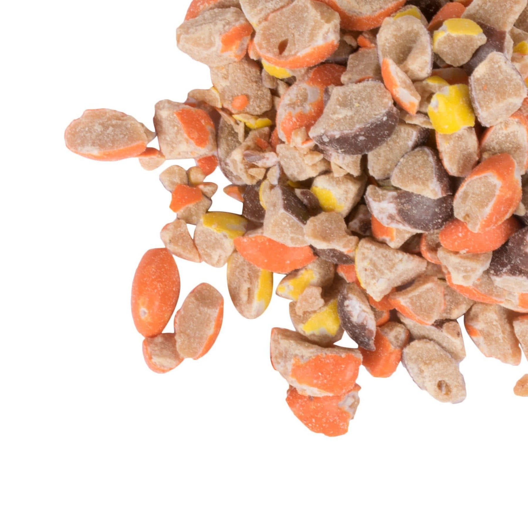 Chopped REESE'S PIECES Ice Cream Topping - 10 lb. By TableTop King