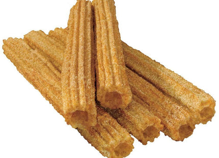 J and J Snack Tio Pepes Regular Churro -- 100 per case.