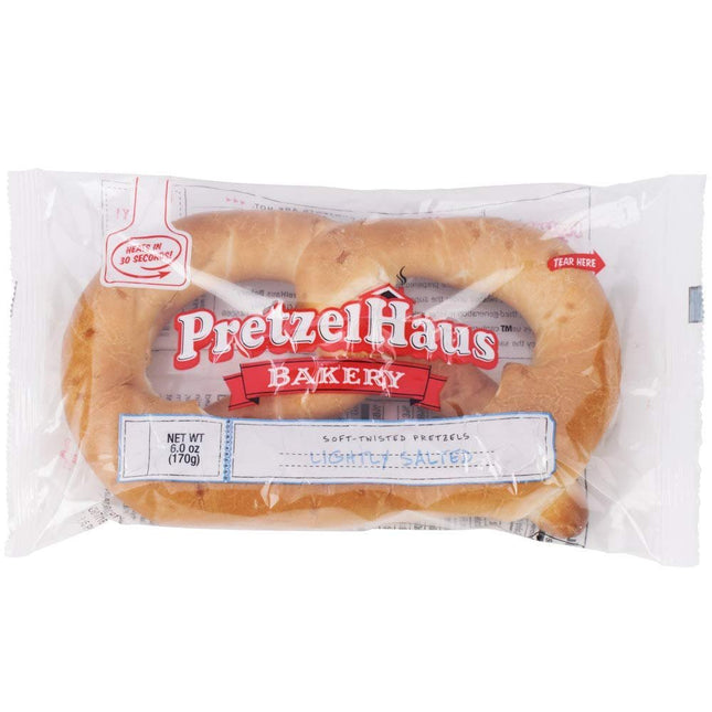 Soft Pretzels. Jumbo Gourmet Pretzels Individually Packed. Large Soft Bavarian Pretzels. German Style Philly Pretzels by Pretzelhaus. Sleep Mist Included.