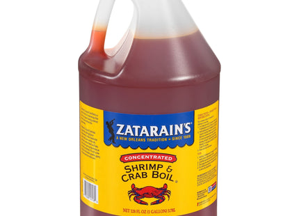 Zatarain's Concentrated Shrimp & Crab Boil, 1 gal