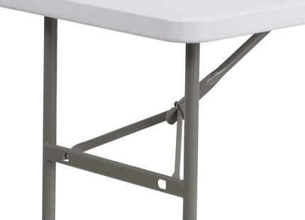 Flash Furniture Foot Plastic Folding Table