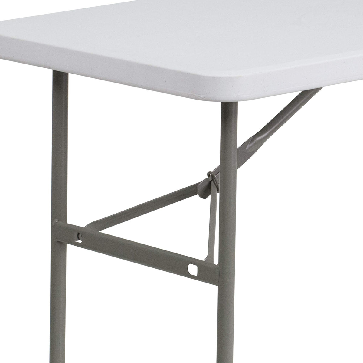 Flash Furniture Foot Plastic Folding Table