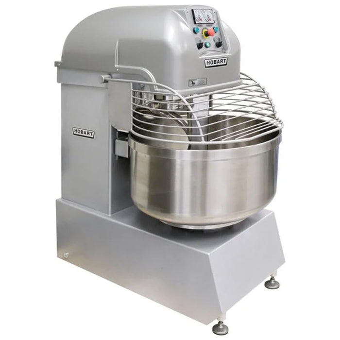 Hobart Legacy HSL220-1 Spiral Dough Mixer, 220 lb Capacity, Two-Speed, 6 HP, 208V