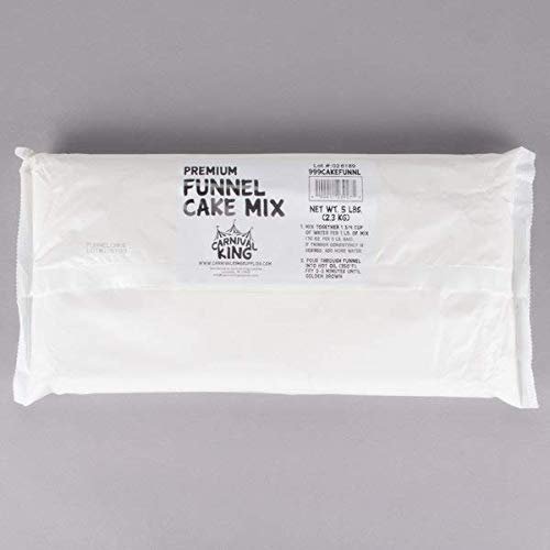 Carnival King 5 lb. Funnel Cake Mix