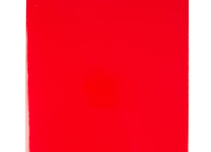 TableTop King 51711 Letter Size 2-Pocket High Gloss Laminated Paper Pocket Folder, Red - 25/Box
