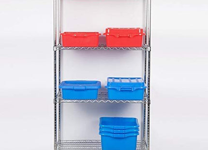 Commercial Chrome Wire Shelving 14 x 48 - NSF (2 Shelves)