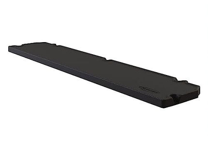 Suncast Horizontal Shed Shelf Kit, Space-Saving Shelf for Horizontal Outdoor Storage Sheds, 50" W x 10.25" D x 1.25" H, Black