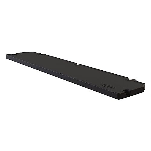 Suncast Horizontal Shed Shelf Kit, Space-Saving Shelf for Horizontal Outdoor Storage Sheds, 50" W x 10.25" D x 1.25" H, Black