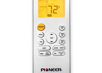 PIONEER CYB009GMFILCAD Split Heat Pump, 9,000 BTU/h, White
