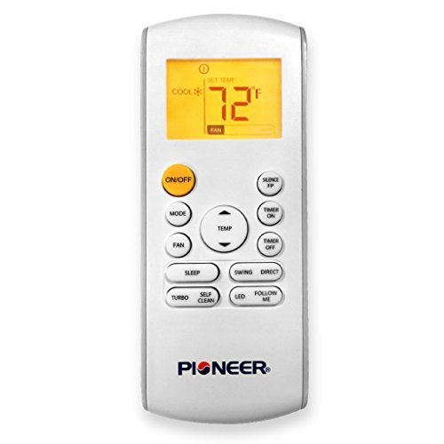 PIONEER CYB009GMFILCAD Split Heat Pump, 9,000 BTU/h, White