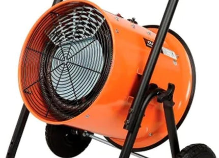 30kW Electric Salamander Heater - 480V 3 Phase Portable Industrial Heat