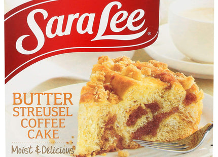 Sara Lee Butter Streusel Coffee Cake, 11.5 oz. 8 per case