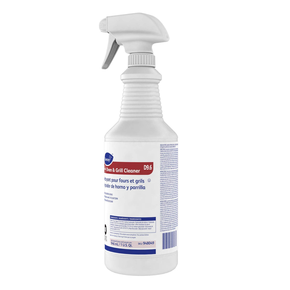 Diversey - 948049 Suma Oven and Grill Cleaner (32-Ounce, Case of 12)