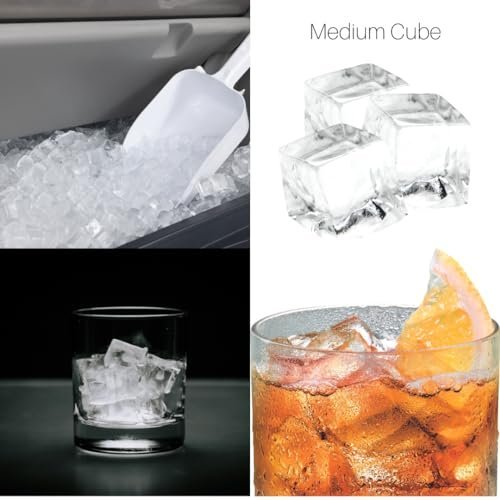 Scotsman Commercial Undercounter Ice Maker with Bin