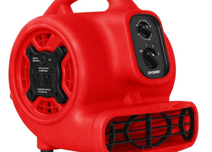XPOWER P-230AT Mini Mighty Air Mover Utility Blower Fan