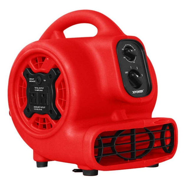 XPOWER P-230AT Mini Mighty Air Mover Utility Blower Fan