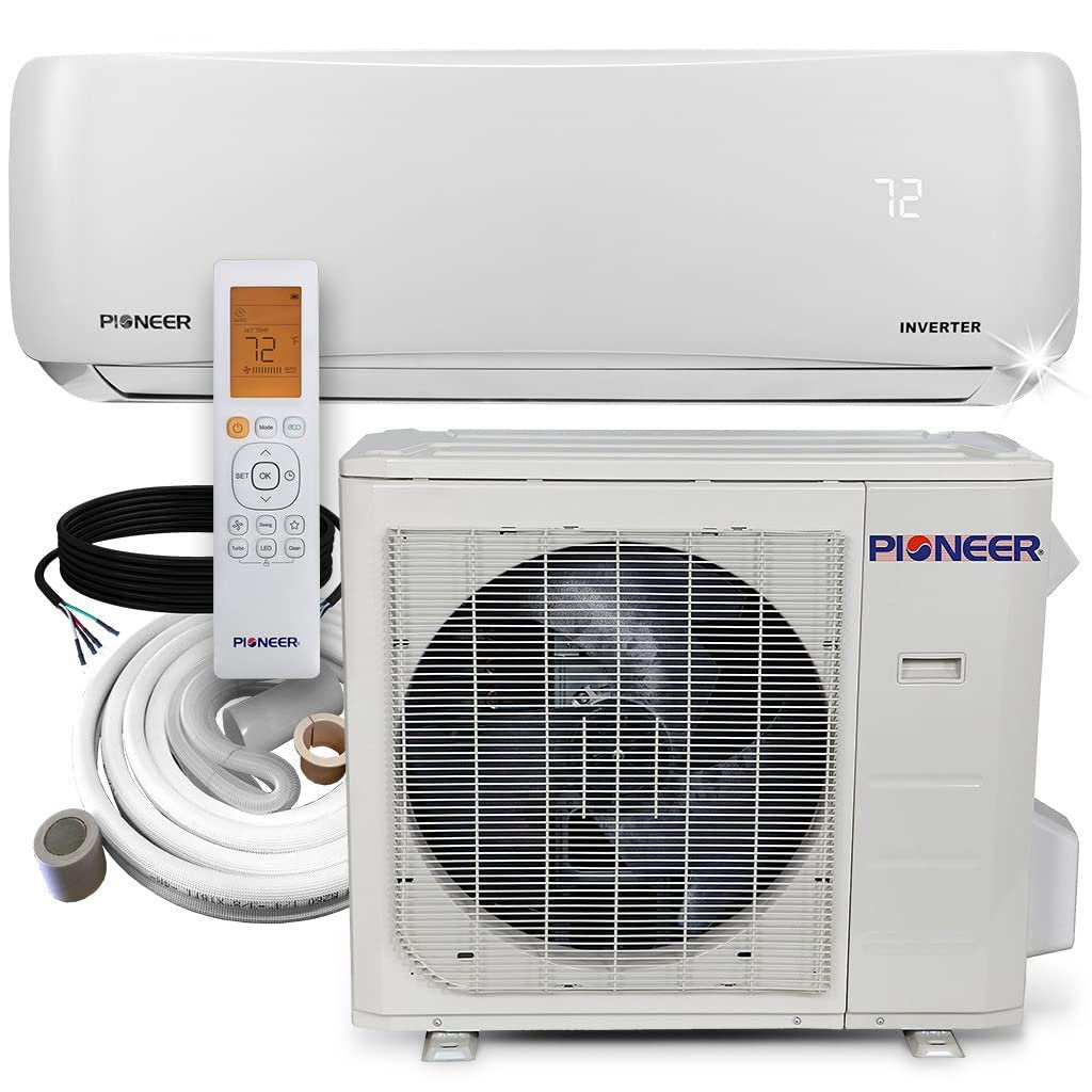 Pioneer WYS-20 Quantum Wall Mount Ductless Inverter+