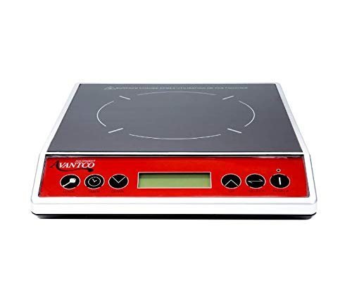 Avantco ICBTM-20 Countertop Induction Range / Cooker - 120V, 1800W