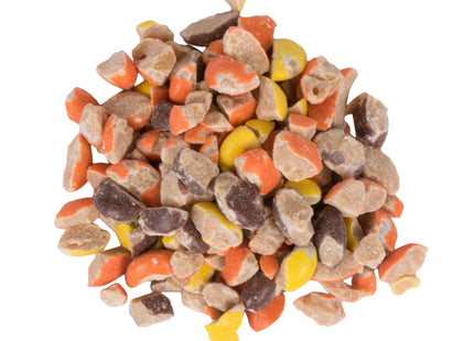 Chopped REESE'S PIECES Ice Cream Topping - 10 lb. By TableTop King