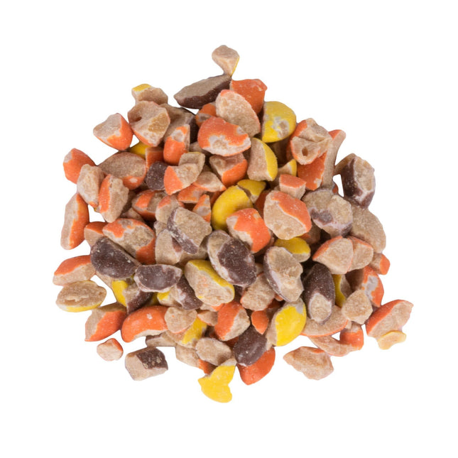 Chopped REESE'S PIECES Ice Cream Topping - 10 lb. By TableTop King