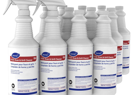 Diversey - 948049 Suma Oven and Grill Cleaner (32-Ounce, Case of 12)