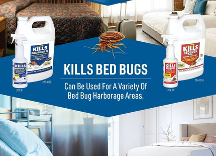 JT Eaton 207-W Kills Bedbugs II