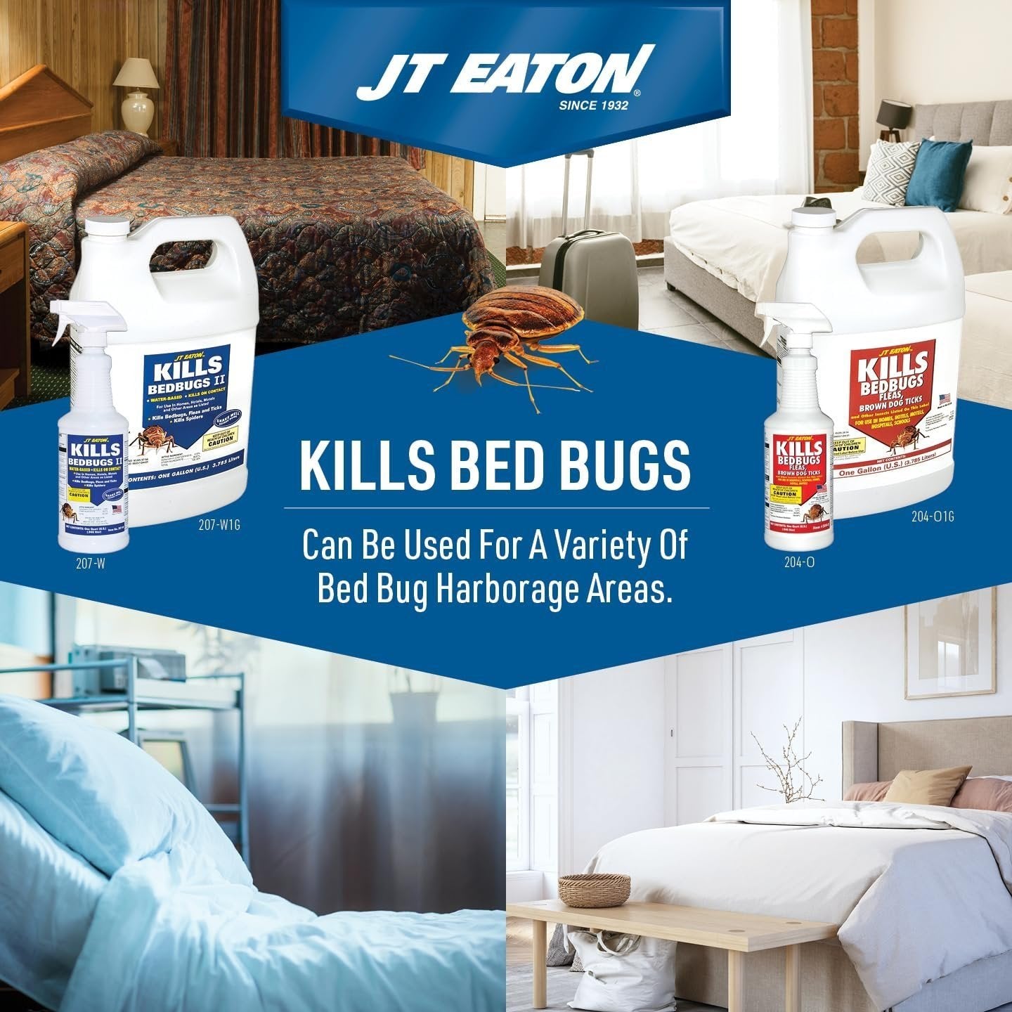 JT Eaton 207-W Kills Bedbugs II