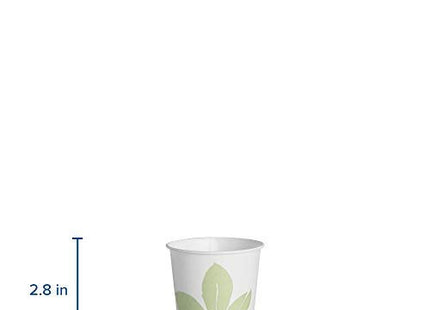 SOLO R53BB-JD110 Treated Paper Water/Refill Cup, 5 oz. Capacity, 2.5" x 2.8", Bare (Case of 3,000)