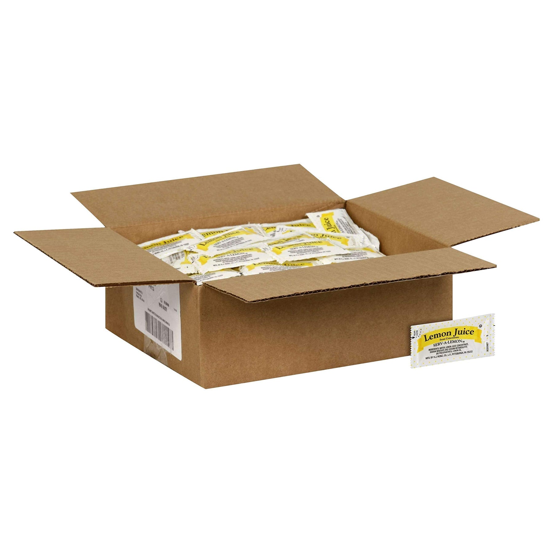 Lemon Juice Packets, 4 Gram -- 200 per case