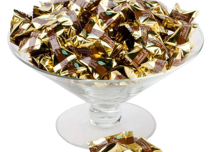 "Thank You" Chocolate Buttermints Candy Individually Wrapped - 1000/Case By TableTop King