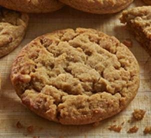 Otis Spunkmeyer Value Zone Peanut Butter Cookies Dough, 1 Ounce -- 320 per case.