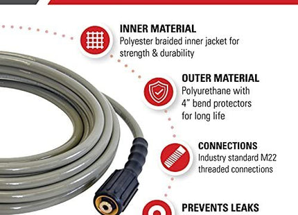 Morflex Series Pressure Washer Hose
