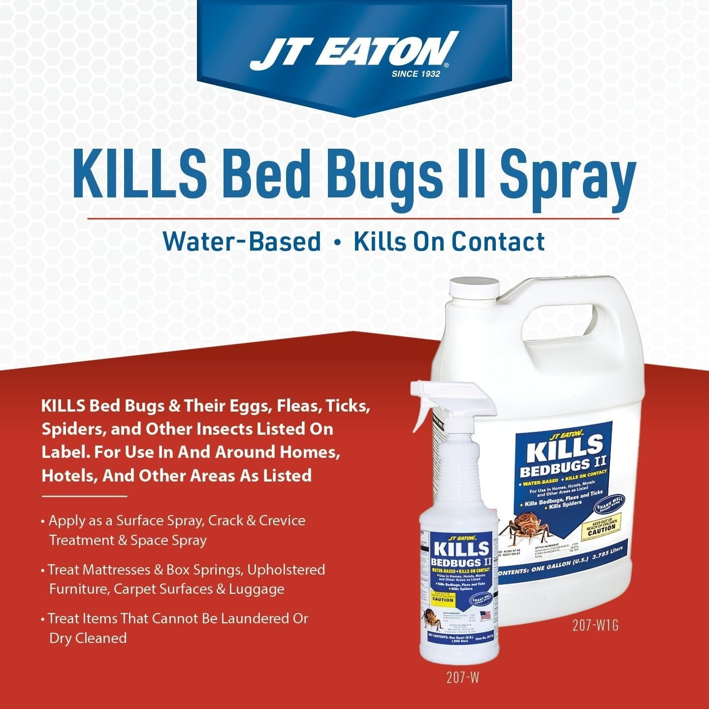JT Eaton 207-W Kills Bedbugs II