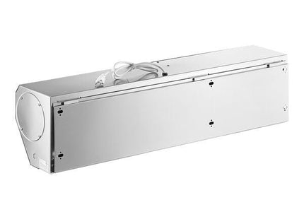 Commercial Air Curtain with Stainless Steel Construction, Plunger Door Switch