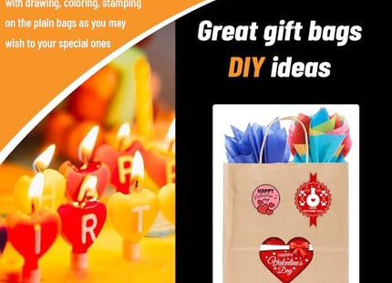 paper bags with handle